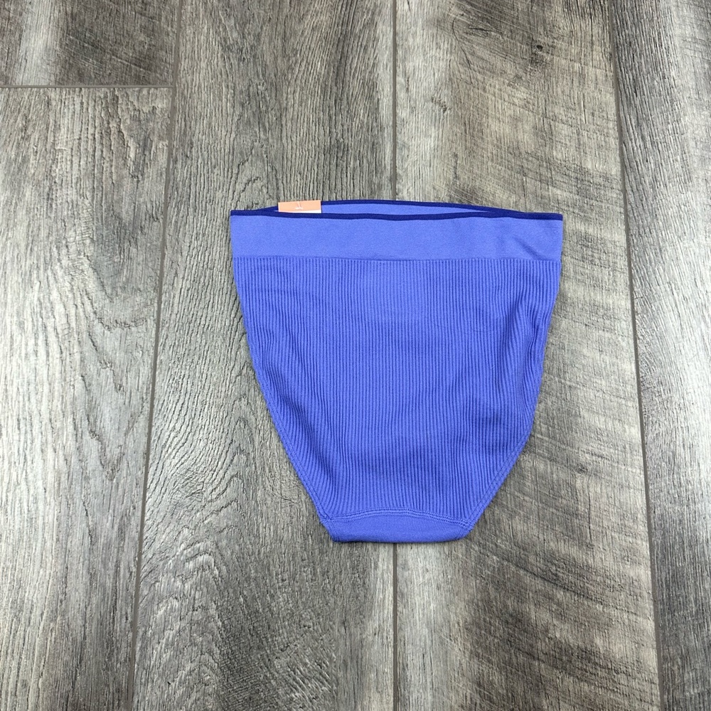 Colsie Purple Ribbed Underwear - Picture 6 of 9